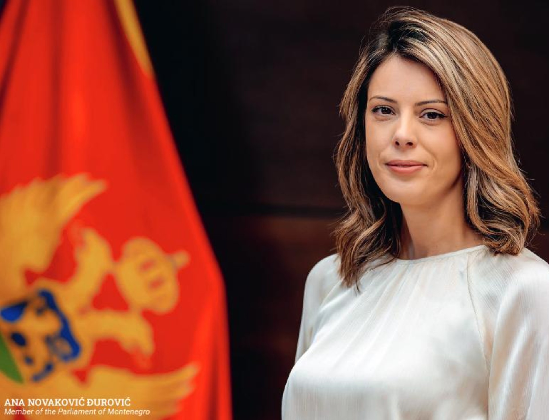 Ana Novaković Đurovic - Memeber of Parliament of Montenegro