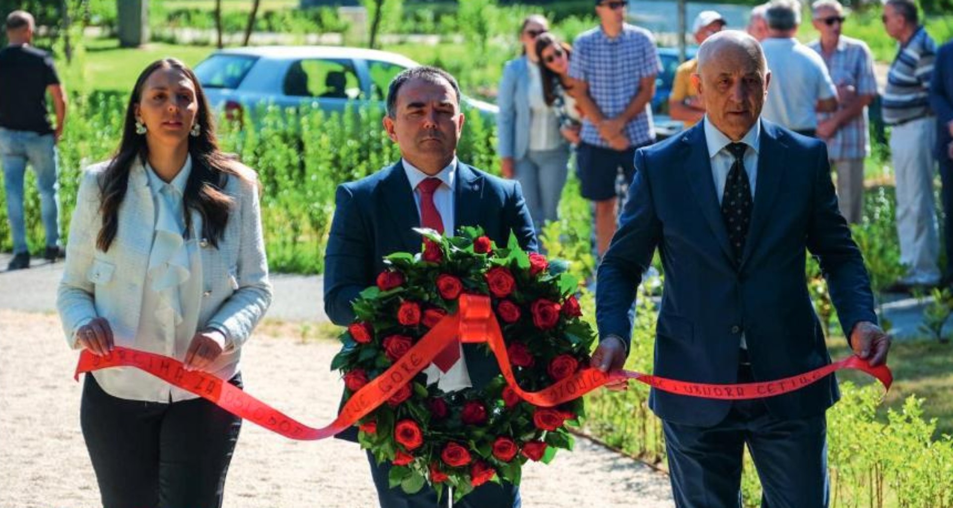 Celebration of Statehood day in Cetinje