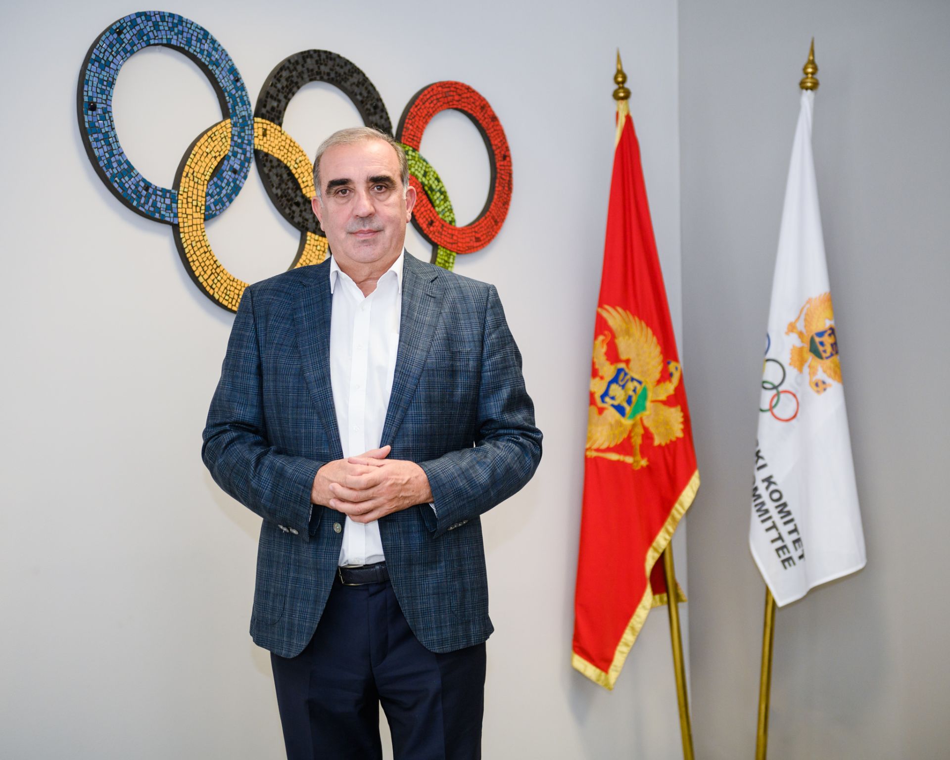 Dušan Simović - President of Montengrin Olympic Committee