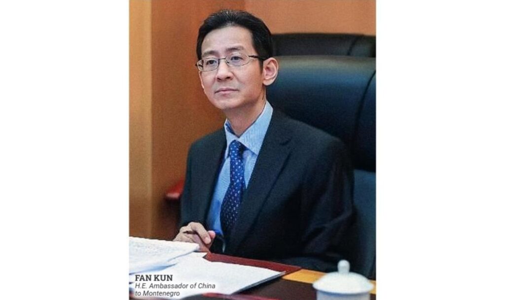 H.E. Ambassador Fan Kun