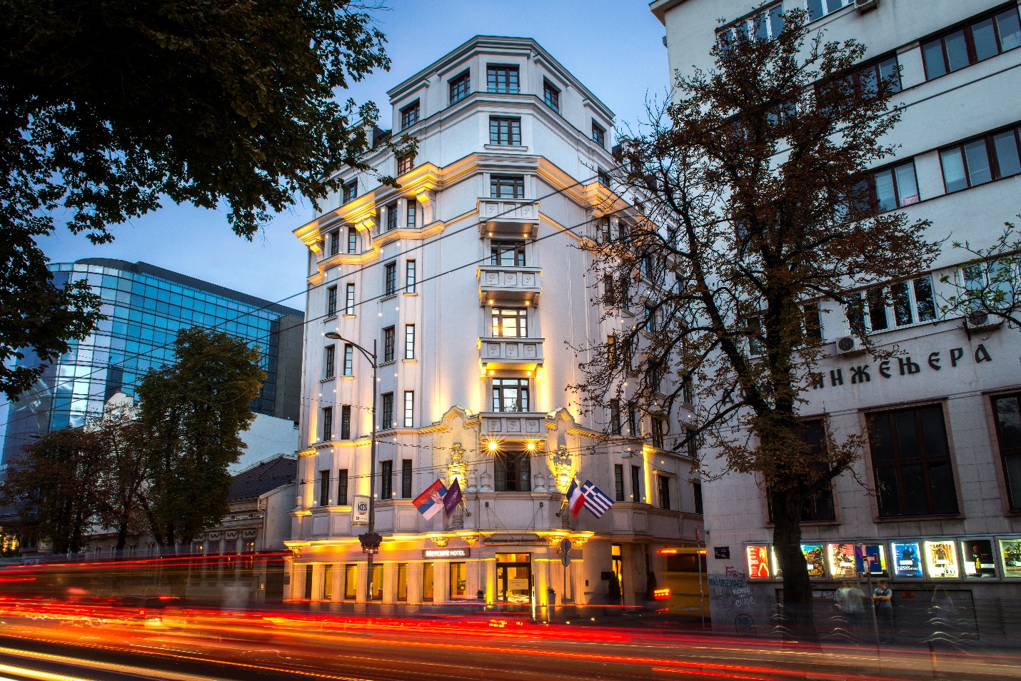 Mercure Belgrade Excelsior hotel