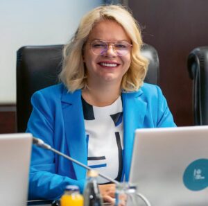 Maja Vukićević - Minister of Transport in the Government of Montenegro