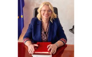 Maja Vukićević - Montenegrian Minister of Transport