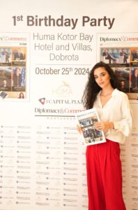 Bojana Banićević - Marketing and Events Manager at HUMA Kotor Bay Hotel and Villas